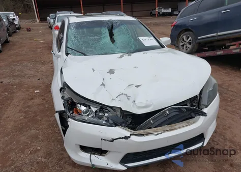 2013 Honda Accord Ex z USA, uszkodzony, nr VIN 1HGCR2F73DA090992